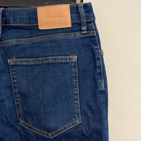 Everlane - High Rise Skinny Jeans, Size 28 Ankle - Picture 4 of 8